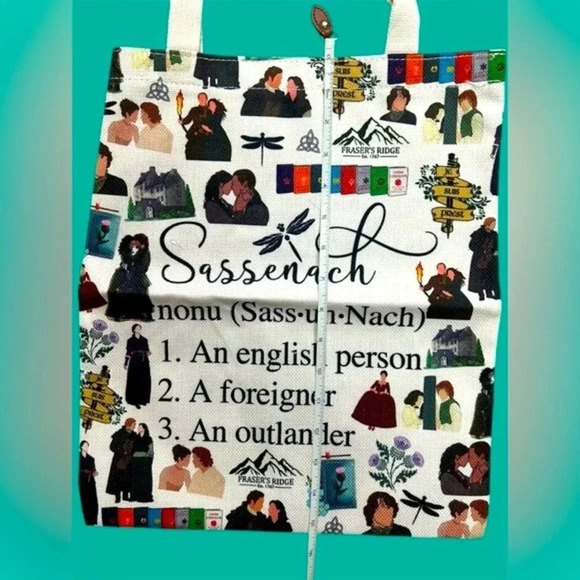Outlander - Sassenach  Bag / Tote - 🏴󠁧󠁢󠁳󠁣󠁴󠁿 - Picture 3 of 7
